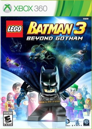 Carátula de LEGO Batman 3: Beyond Gotham  X360