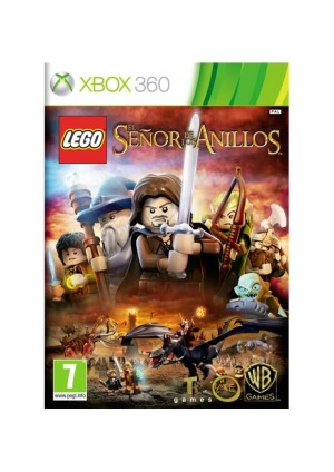 Carátula de LEGO El Señor de los Anillos X360