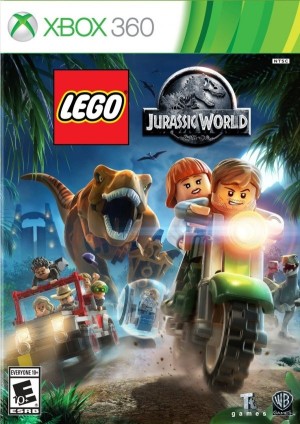 Carátula de LEGO Jurassic World  X360