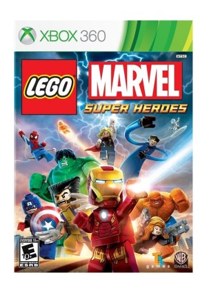 Carátula de LEGO Marvel Super Heroes  X360