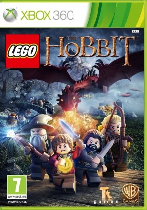 Carátula de LEGO: The Hobbit  X360