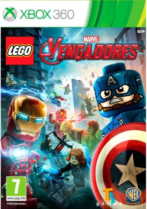 Carátula de LEGO Vengadores X360