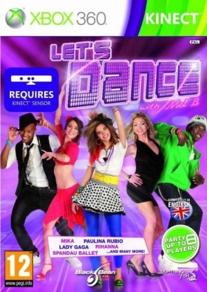 Carátula de Let's Dance with Mel B  X360