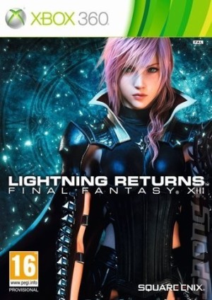 Carátula de Lightning Returns: Final Fantasy XIII  X360