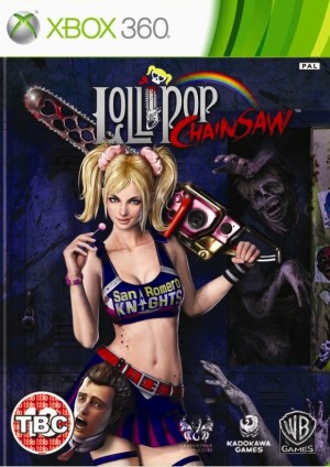 Carátula de Lollipop Chainsaw X360