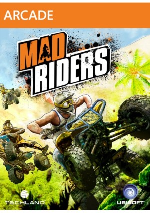 Carátula de Mad Riders X360