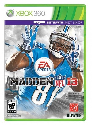 Carátula de Madden NFL 13  X360