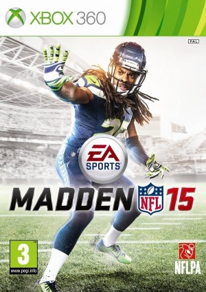 Carátula de Madden NFL 15  X360