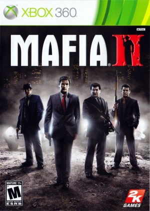 Carátula de Mafia II X360
