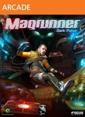 Carátula de Magrunner: Dark Pulse  X360