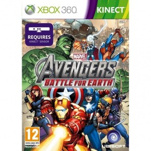 Carátula de Marvel Avengers: Battle for Earth  X360