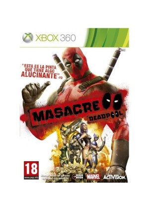 Carátula de Masacre X360