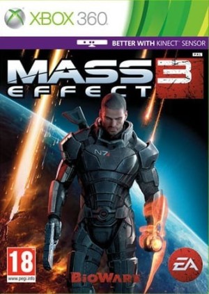 Carátula de Mass Effect 3  X360