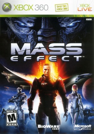 Carátula de Mass Effect X360