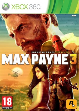 Carátula de Max Payne 3  X360