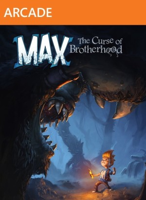 Carátula de Max: The Curse of Brotherhood  X360