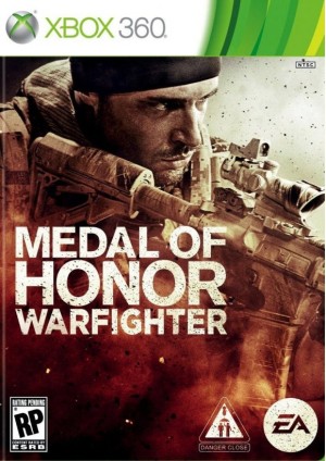 Carátula de Medal of Honor Warfighter X360