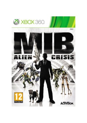 Carátula de Men in Black Alien Crisis X360