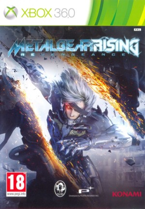 Carátula de Metal Gear Rising: Revengeance  X360