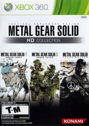 Carátula de Metal Gear Solid HD Collection  X360