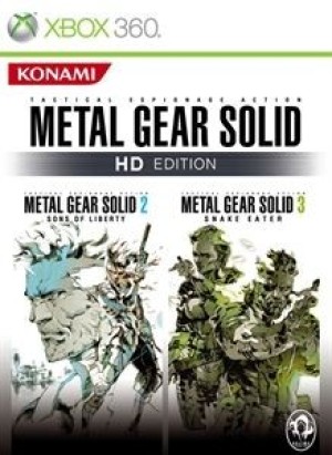 Carátula de Metal Gear Solid HD Edition X360