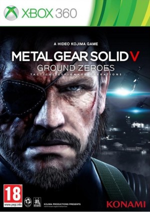 Carátula de Metal Gear Solid V Ground Zeroes X360