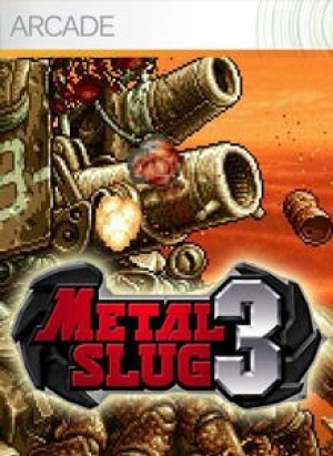 Carátula de Metal Slug 3 X360