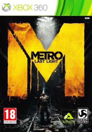Carátula de Metro: Last Light  X360