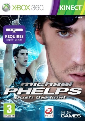 Carátula de Michael Phelps - Push the Limit  X360