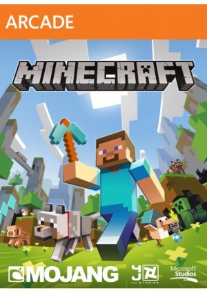 Carátula de Minecraft Edition XBLA X360