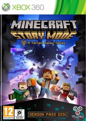 Carátula de Minecraft: Story Mode  X360