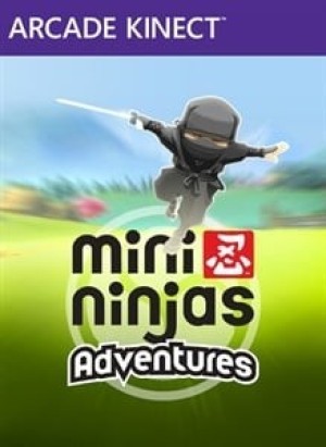 Carátula de Mini Ninjas Adventures  X360