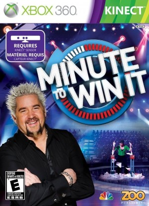 Carátula de Minute to Win It  X360