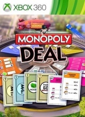Carátula de Monopoly Deal  X360
