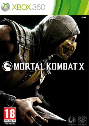 Carátula de Mortal Kombat X X360