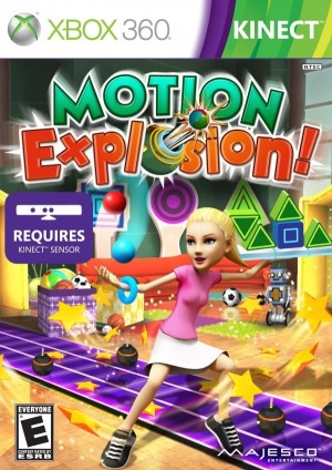 Carátula de Motion Explosion  X360