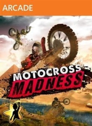 Carátula de Motocross Madness  X360