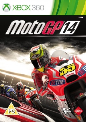 Carátula de MotoGP 14  X360