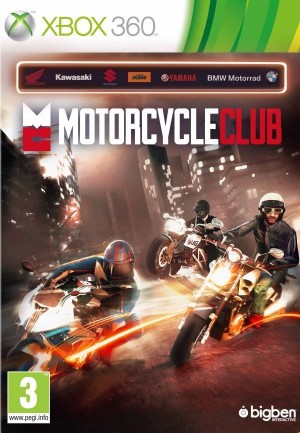 Carátula de Motorcycle Club  X360