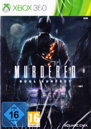 Carátula de Murdered: Soul Suspect  X360