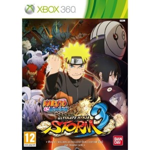Carátula de Naruto Shippuden: Ultimate Ninja Storm 3  X360