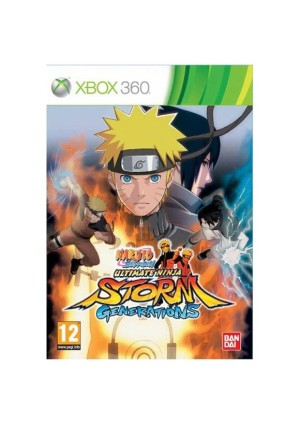 Carátula de Naruto Shippuden Ultimate Ninja Storm Generations X360