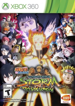 Carátula de Naruto Shippuden: Ultimate Ninja Storm Revolution  X360