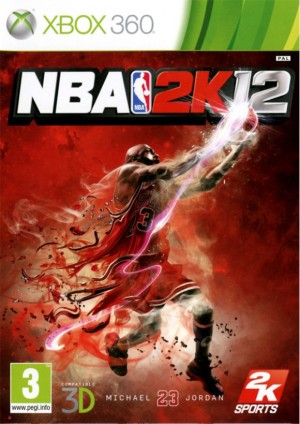 Carátula de NBA 2K12 X360