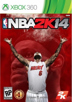Carátula de NBA 2K14  X360