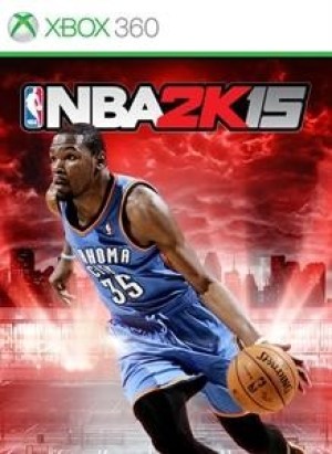 Carátula de NBA 2k15  X360
