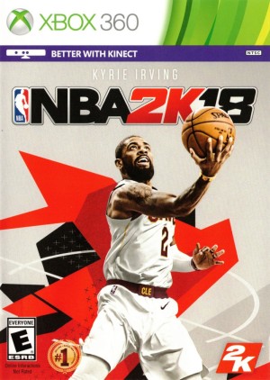 Carátula de NBA 2K18 X360