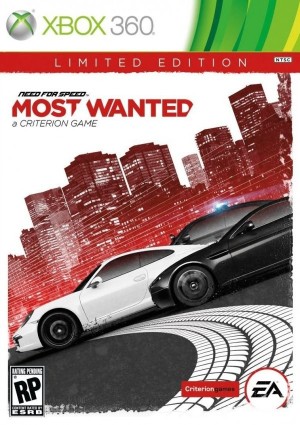 Carátula de Need for Speed: Most Wanted  X360