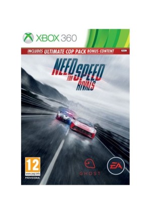 Carátula de Need for Speed: Rivals  X360