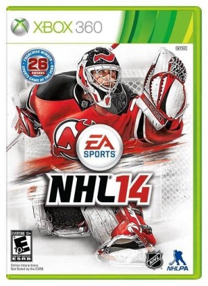 Carátula de NHL 14  X360